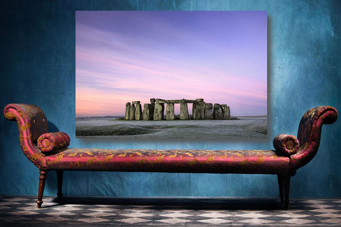 Stonehenge England Wall Art UV Direct Aluminum Print Australian Made Quality