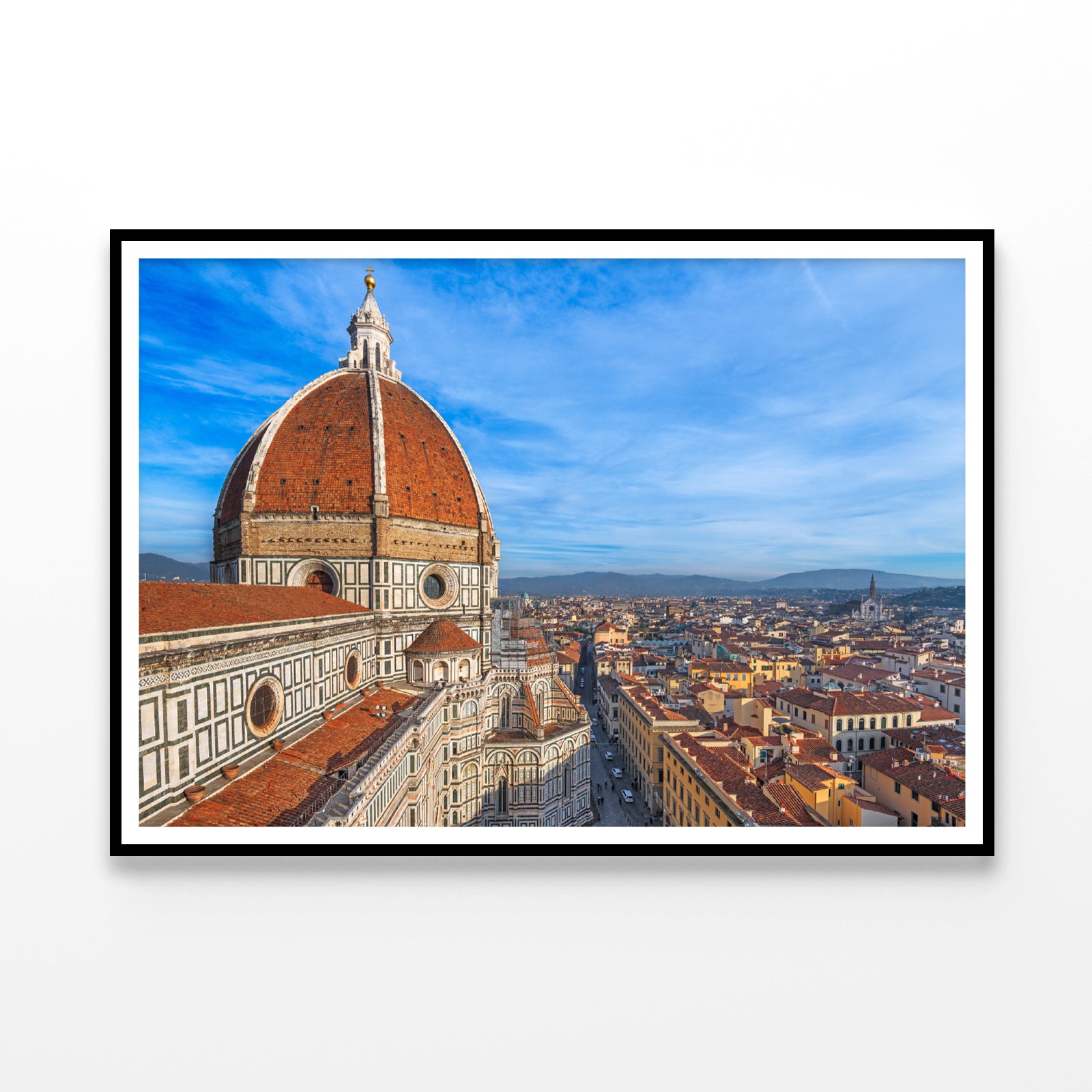 Brunelleschi's Dome in Bologna Home Decor Premium Quality Poster Print Choose Your Sizes - Bella Home Decor