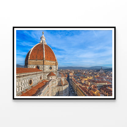Brunelleschi's Dome in Bologna Home Decor Premium Quality Poster Print Choose Your Sizes - Bella Home Decor