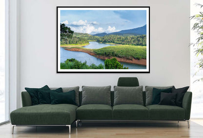 Banasura Sagar Dam Wayanad Kerala India Home Decor Premium Quality Poster Print Choose Your Sizes