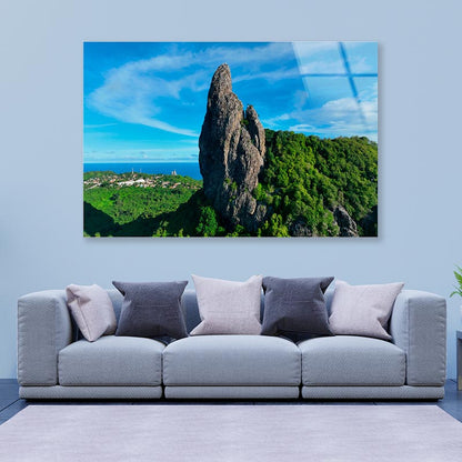 Paradise Islands at Fernando de Noronha Archipelago Acrylic Glass Print Tempered Glass Wall Art 100% Made in Australia Ready to Hang