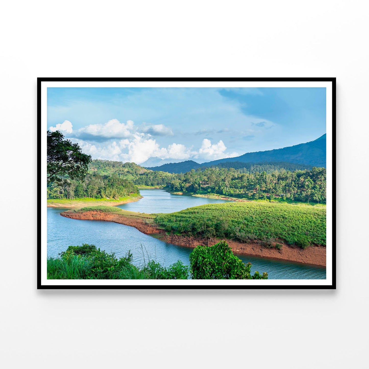 Banasura Sagar Dam Wayanad Kerala India Home Decor Premium Quality Poster Print Choose Your Sizes