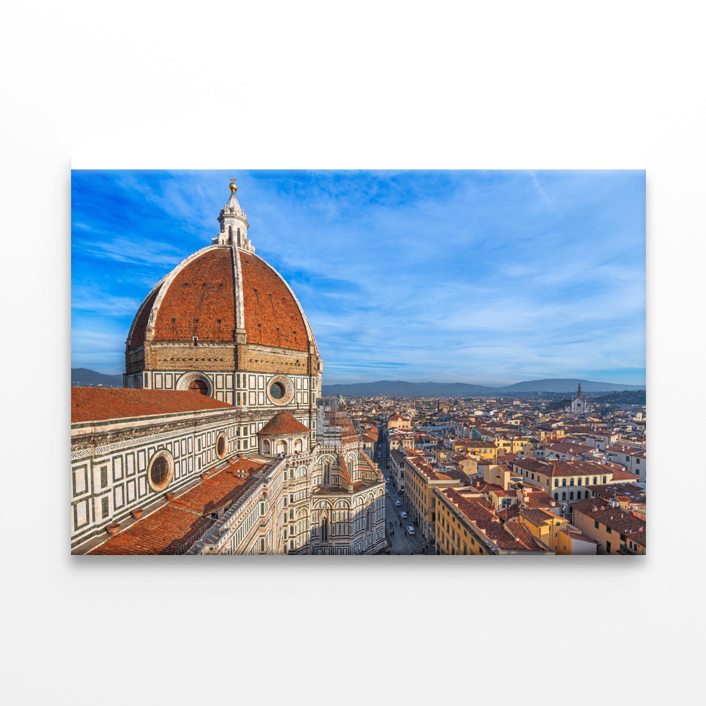 Brunelleschi's Dome in Bologna Print 100% Australian Made - Bella Home Decor