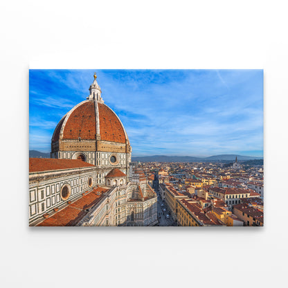 Brunelleschi's Dome in Bologna Print 100% Australian Made - Bella Home Decor