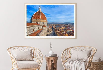 Brunelleschi's Dome in Bologna Home Decor Premium Quality Poster Print Choose Your Sizes - Bella Home Decor