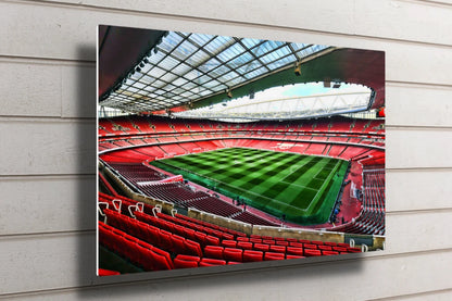 Arsenal Emirates Stadium UV Direct Aluminum Print Australian Made Quality