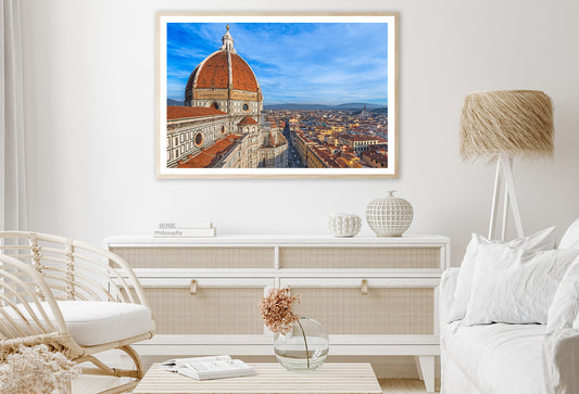Brunelleschi's Dome in Bologna Home Decor Premium Quality Poster Print Choose Your Sizes - Bella Home Decor