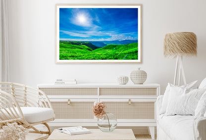 Refreshing Grassland Home Decor Premium Quality Poster Print Choose Your Sizes