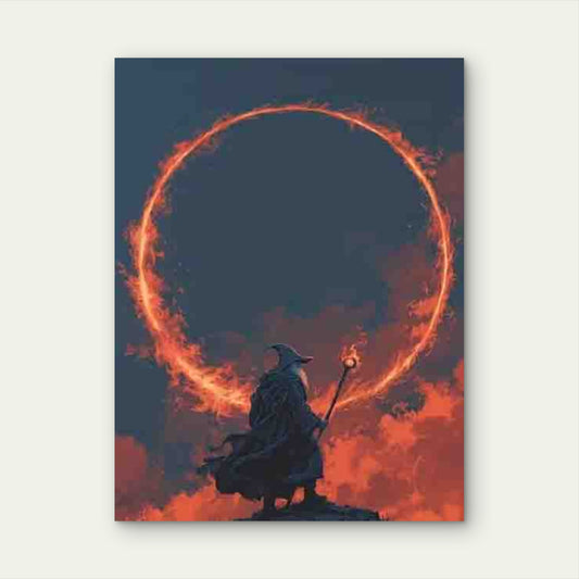 The Wizarding World Metal Print Ready to Hang