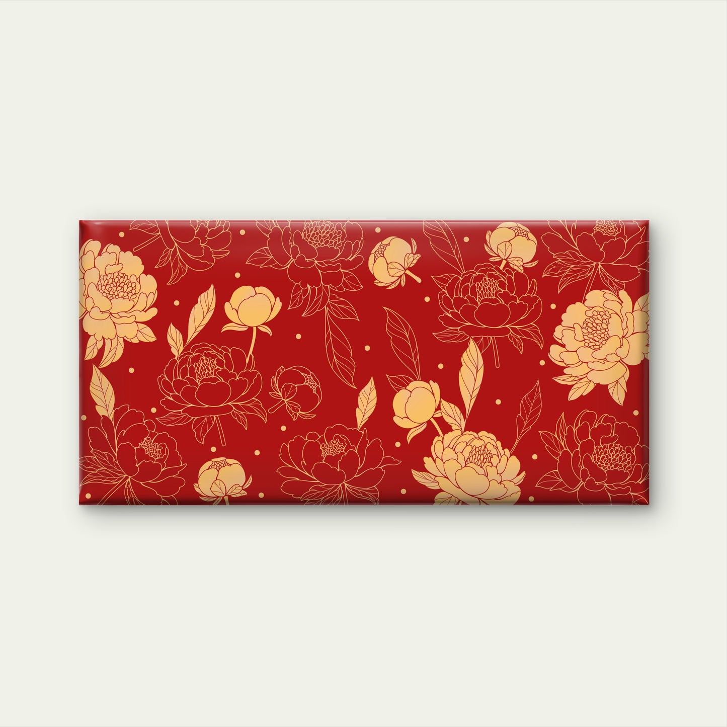 Luxurious Oriental Floral Decor Wall Art Canvas Office Home Room Framed 120x60cm
