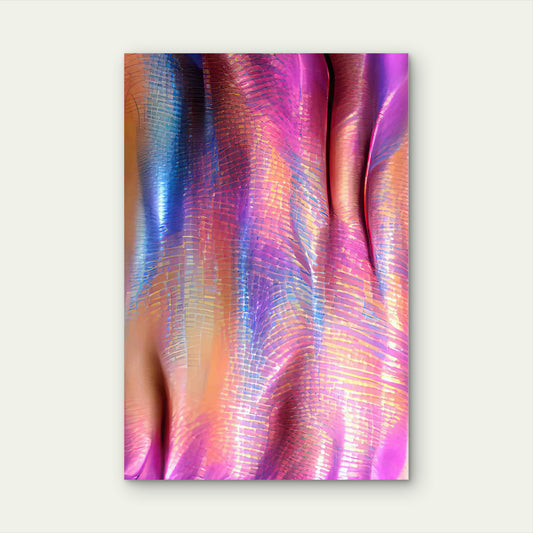 Digital Illustration Abstract 60x90cm Metal Print Ready to Hang