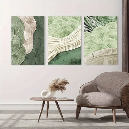 3pcs Featuring Modern Ocean Scenery with Whales Metal Print Ready to Hang Art