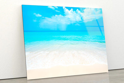 Beautiful White Beach of Southern Thailand Acrylic Glass Print Tempered Glass Wall Art 100% Made in Australia Ready to Hang