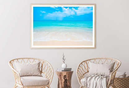 Beautiful White Beach of Southern Thailand Home Decor Premium Quality Poster Print Choose Your Sizes