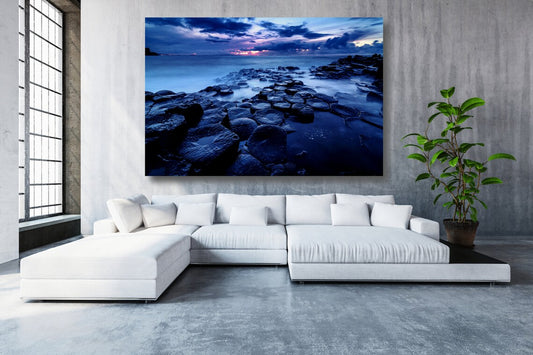 Giant's Causeway Ireland UV Direct Aluminum Print Australian Made Quality