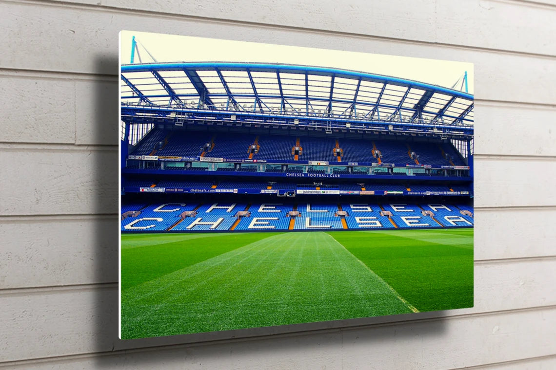 Chelsea Stamford Bridge UV Direct Aluminum Print Australian Made Quality