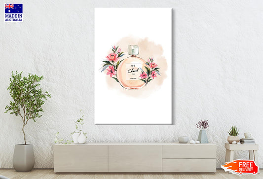 Light Pink Perfume Wall Art Limited Edition High Quality Print