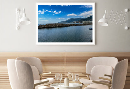 Beautiful Coast of Salerno Italy Home Decor Premium Quality Poster Print Choose Your Sizes - Bella Home Decor