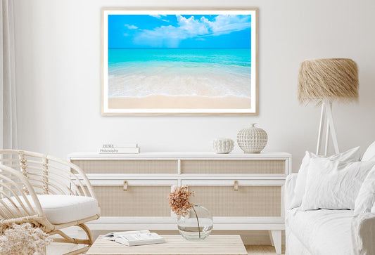 Beautiful White Beach of Southern Thailand Home Decor Premium Quality Poster Print Choose Your Sizes