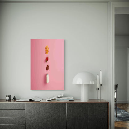 Homemade Breakfast 60x90cm Metal Print Ready to Hang