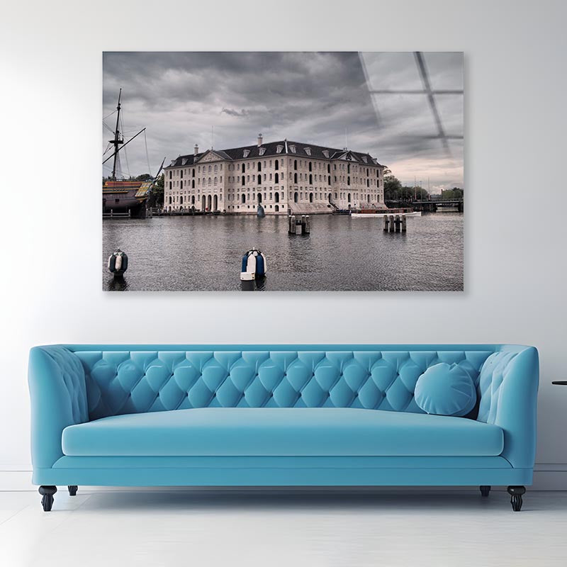 Maritime Museum Acrylic Glass Print Tempered Glass Wall Art 100% Made in Australia Ready to Hang