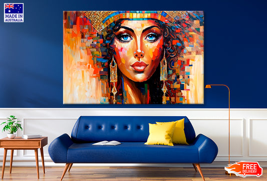 Ancient Beautiful Woman Painting Limited Edition High Quality Print