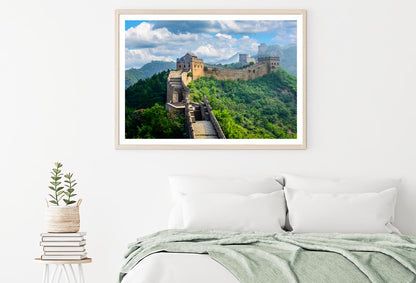 China & Mountain View Home Decor Premium Quality Poster Print Choose Your Sizes