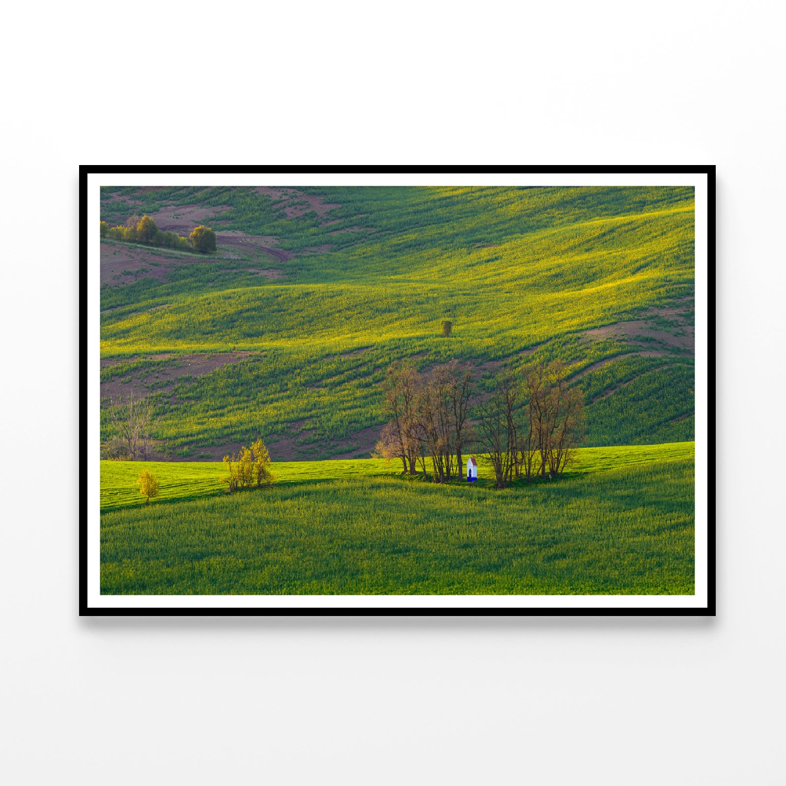 Person Sitting In a Meadow Home Decor Premium Quality Poster Print Choose Your Sizes - Bella Home Decor