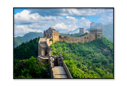 China & Mountain View Home Decor Premium Quality Poster Print Choose Your Sizes