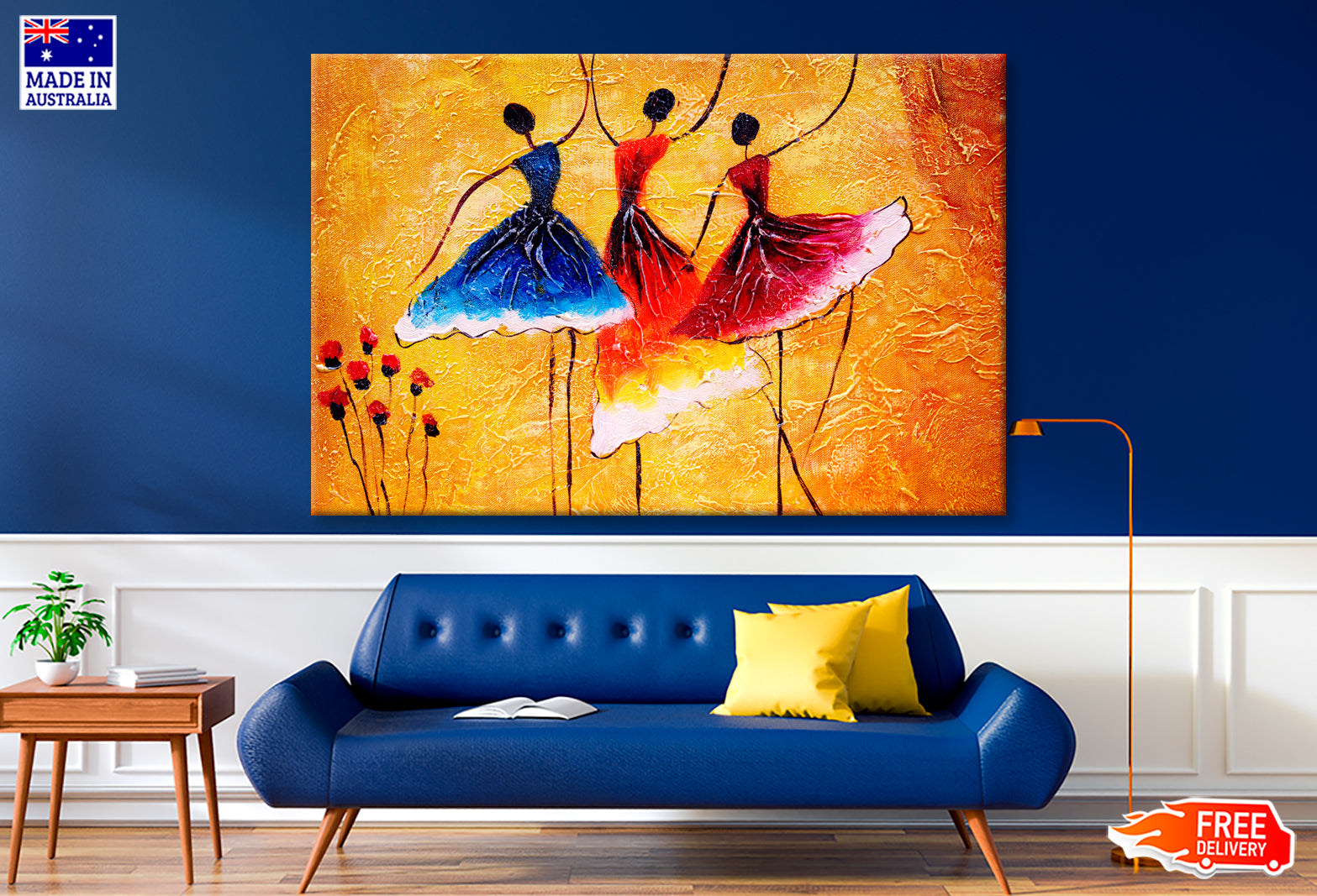 Spanish Dance Oil Painting Wall Art Limited Edition High Quality Print