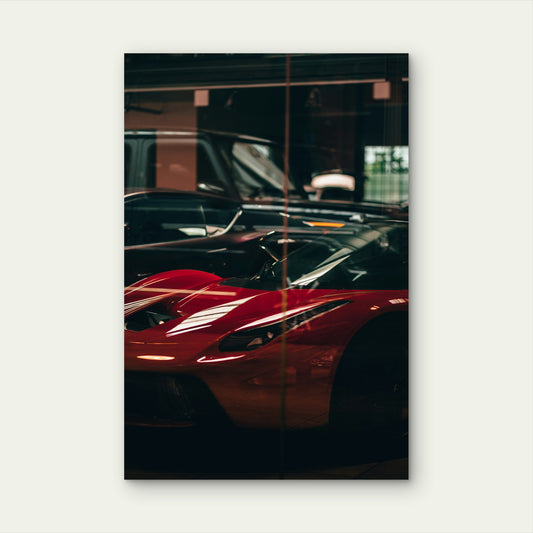 Ferrari LaFerrari 60x90cm Metal Print Ready to Hang