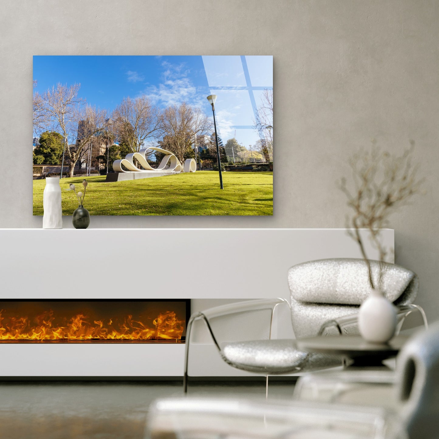 Historic Melbourne Great Petition Park  Acrylic Glass Printing Wall Art Australian Made Quality