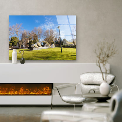 Historic Melbourne Great Petition Park  Acrylic Glass Printing Wall Art Australian Made Quality