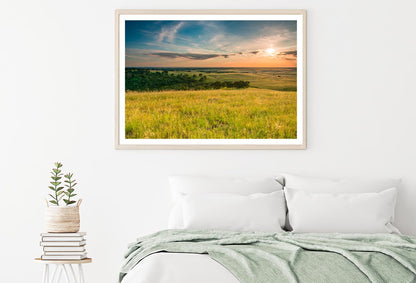 El Dorado Hills with Sunrise Home Decor Premium Quality Poster Print Choose Your Sizes