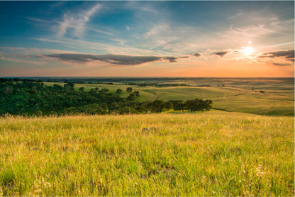 El Dorado Hills with Sunrise Home Decor Premium Quality Poster Print Choose Your Sizes