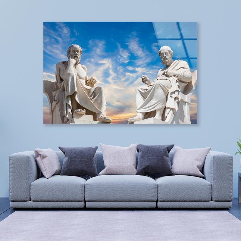 Sphinx Giza, Egypt Acrylic Glass Print Tempered Glass Wall Art 100% Made in Australia Ready to Hang