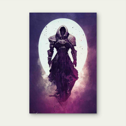 Destiny 2 Hunter 60x90cm Metal Print Ready to Hang