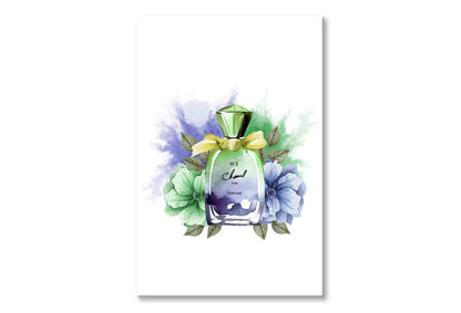 Light Green Perfume Wall Art Limited Edition High Quality Print Stretched Canvas None