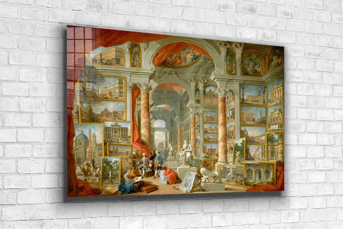 Giovanni Paolo Panini UV Direct Aluminum Print Australian Made Quality