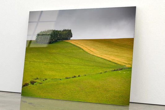 Paisajes De Escocia Acrylic Glass Print Tempered Glass Wall Art 100% Made in Australia Ready to Hang