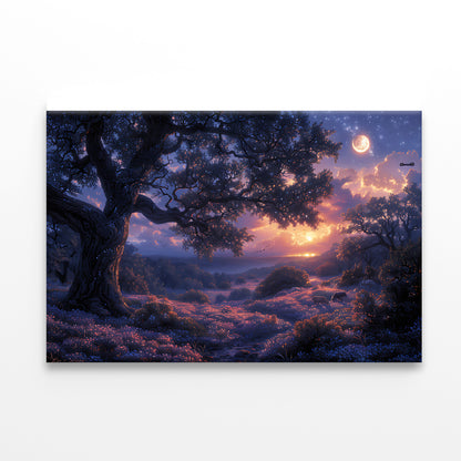 Sunset over the Mountains Print 100% Australian Made - Bella Home Decor