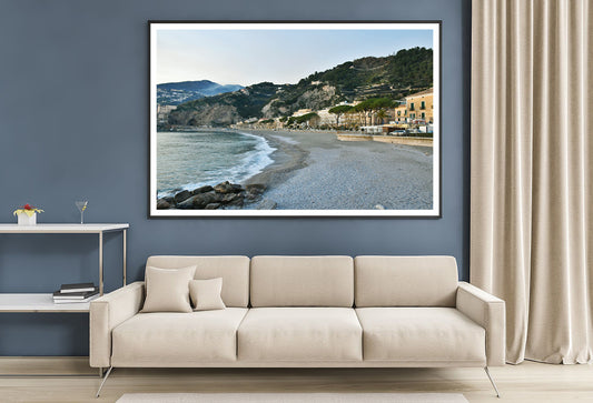 Green Mountains of Amalfi Coast Home Decor Premium Quality Poster Print Choose Your Sizes - Bella Home Decor
