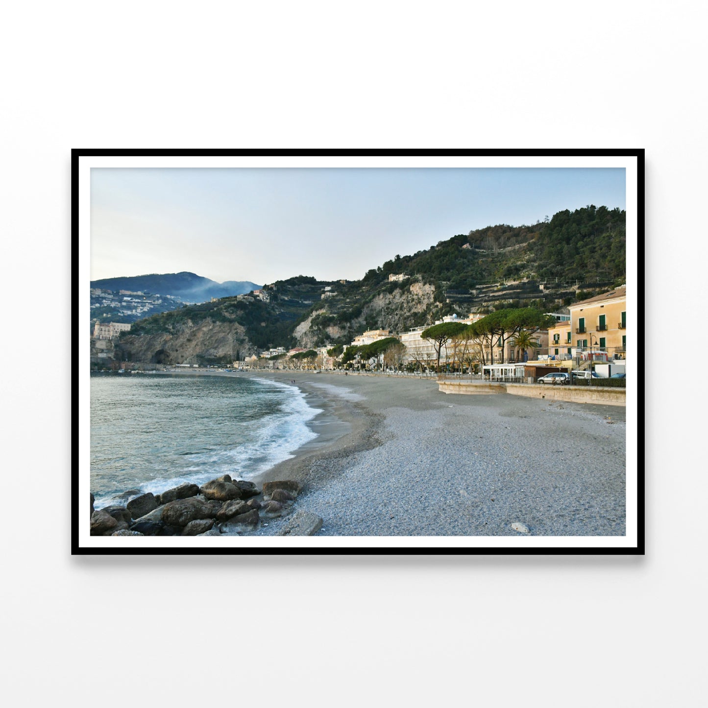 Green Mountains of Amalfi Coast Home Decor Premium Quality Poster Print Choose Your Sizes - Bella Home Decor