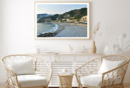 Green Mountains of Amalfi Coast Home Decor Premium Quality Poster Print Choose Your Sizes - Bella Home Decor