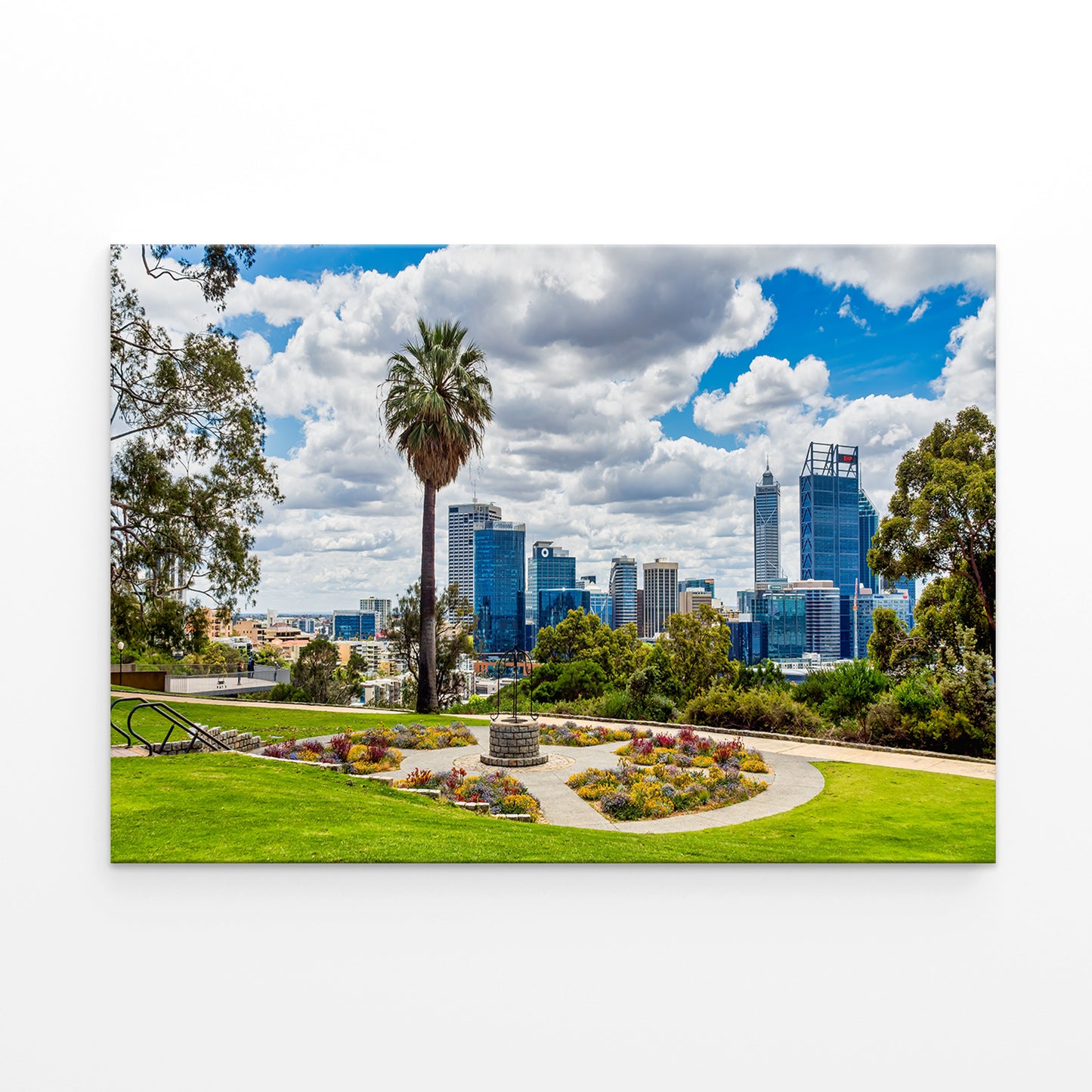 Kings Park and Botanic Garden Perth City View Wall Art Decor 100% Australian Made