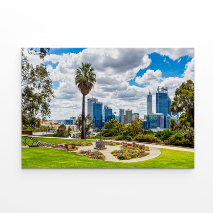 Kings Park and Botanic Garden Perth City View Wall Art Decor 100% Australian Made