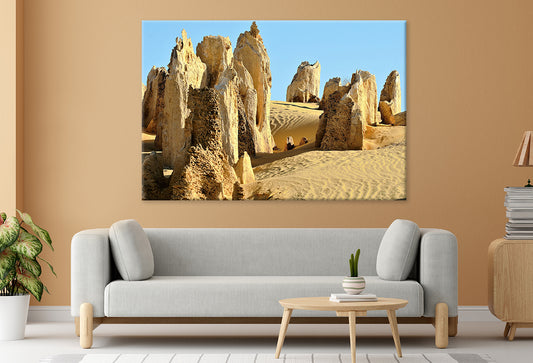 The Pinnacles Desert Western Australia National Park Wall Art Decor 100% Australian Made