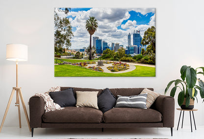 Kings Park and Botanic Garden Perth City View Wall Art Decor 100% Australian Made