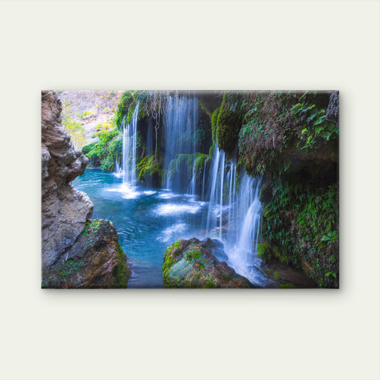 Yerkopru Waterfall Turkey Wall Art Decor 100% Australian Made - Bella Home Decor