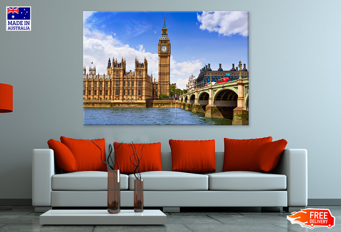 Big Ben tower in London UK Print 100% Australian Made